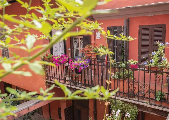 Apartament Evelina In Trastevere Rzym
